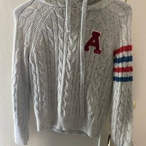Abercrombie hoodie sweater
